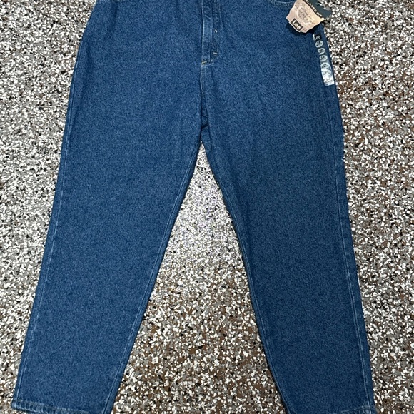 Lee Relaxed Fit Side Elastic Jeans – Women’s 16 Petite – NWT - Picture 2 of 7